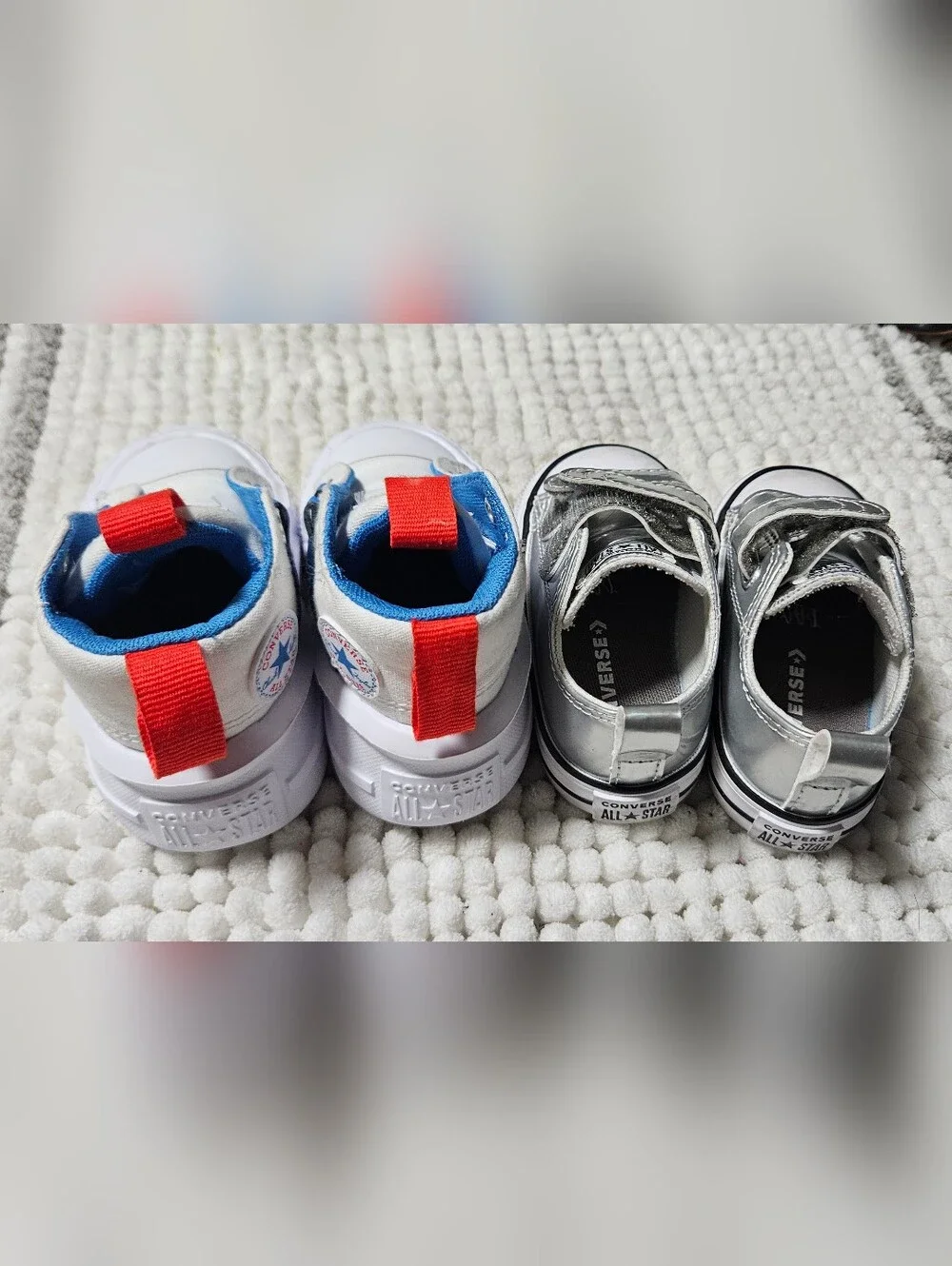 Converse Baby Toddler Shoes Bundle Size 5